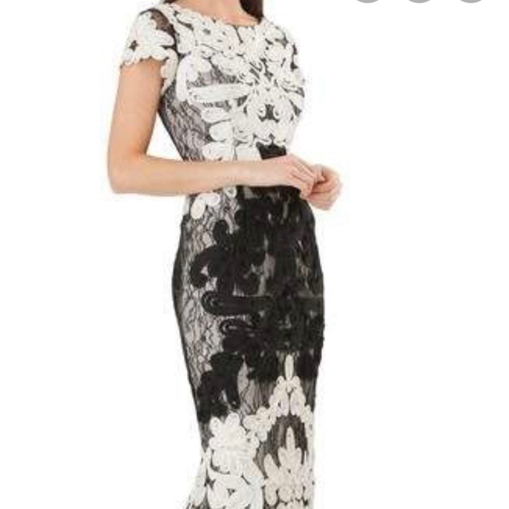 JS Collections Soutache Dress- worn once. Size 8.